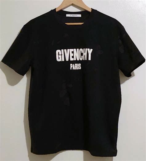 givenchy t shirt fake real 2019|are givenchy items real.